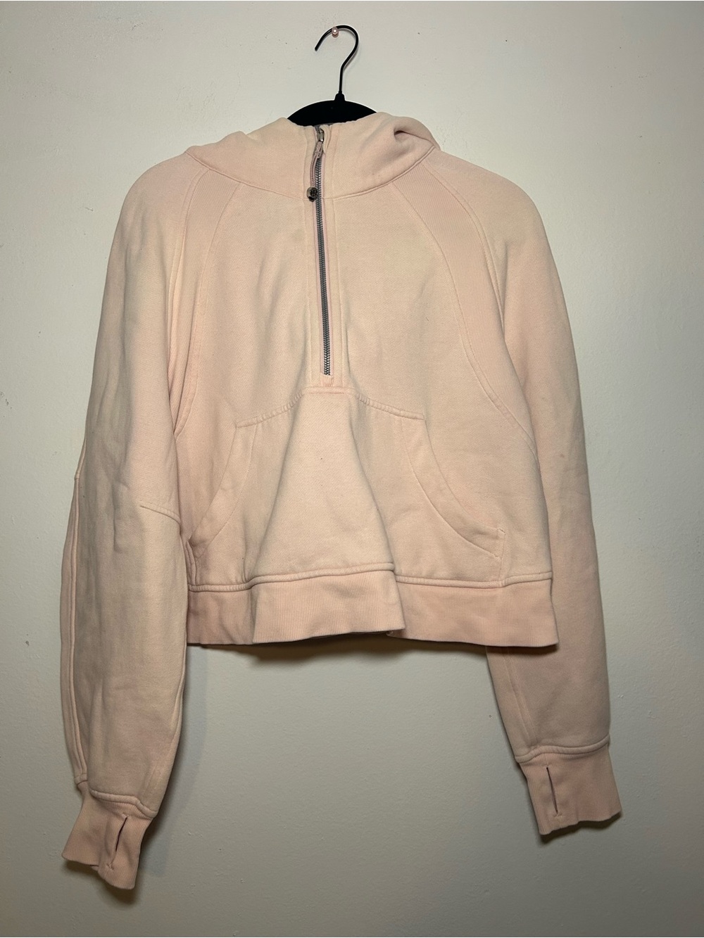 Lululemon half zip scuba